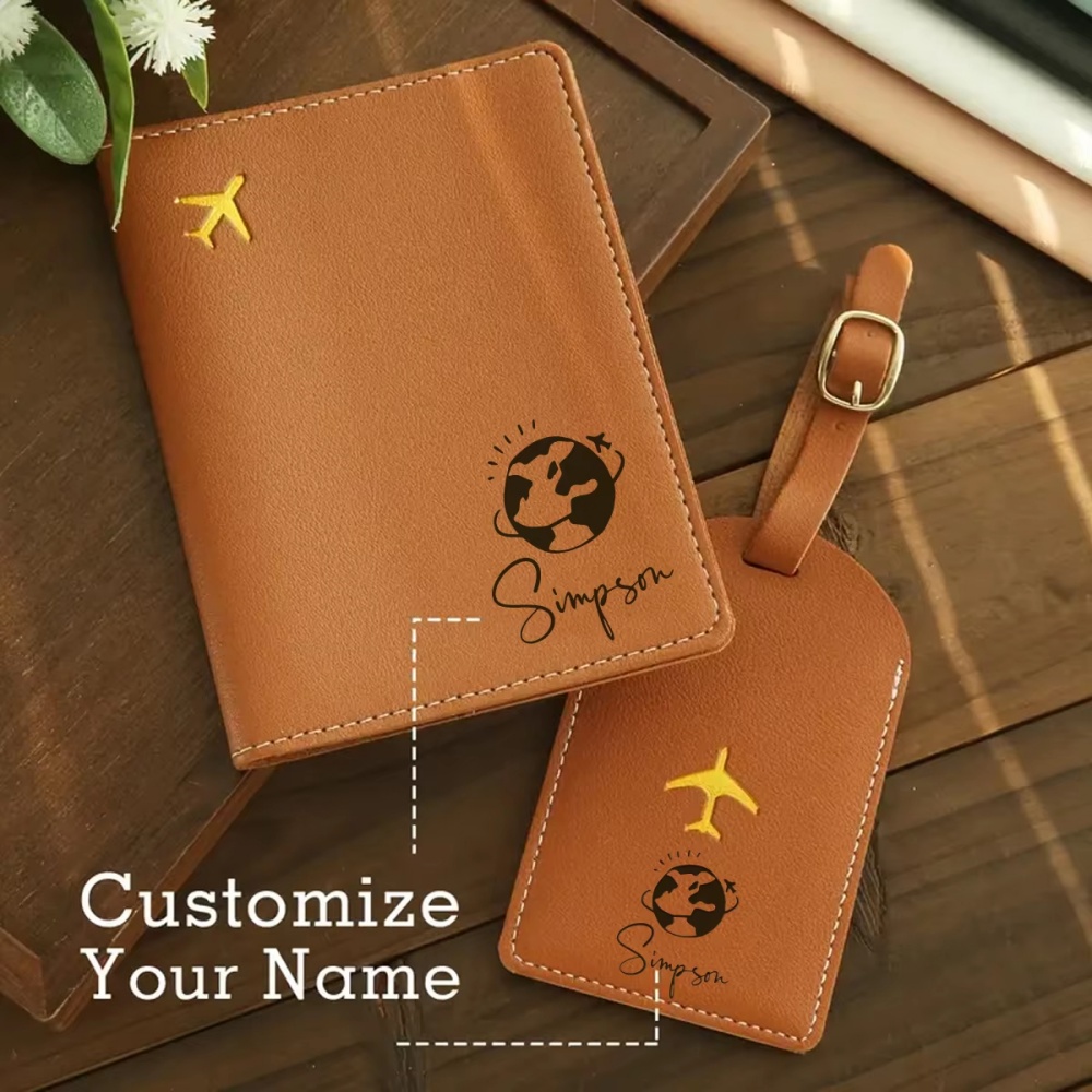 Custom Name Passport Holder &  - Travel Accessories Meaning review and price