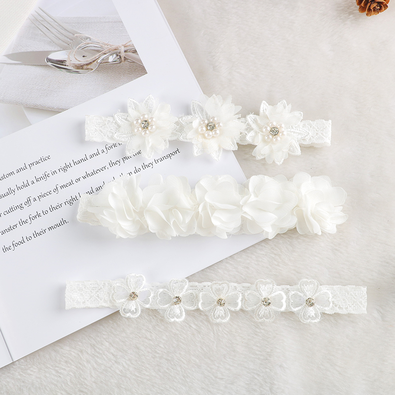 Baby Headband Flower Bows Crow - Travel Accessories Girls review and price