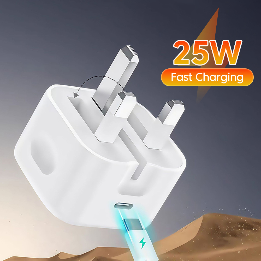 British standard charger 25W S - Travel Accessories Iphone review and price