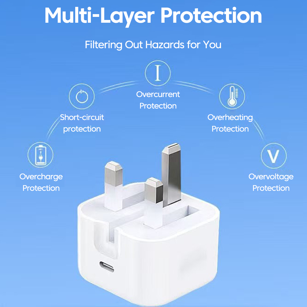 British standard charger 25W S - Travel Accessories Iphone review and price
