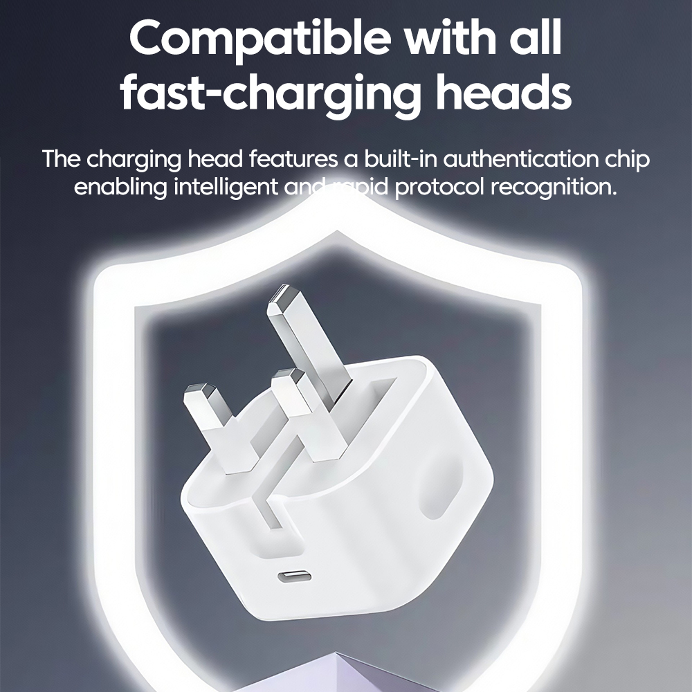 British standard charger 25W S - Travel Accessories Iphone review and price