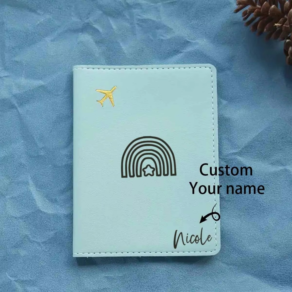 Personalized Name Passport Cov - Travel Accessories Meaning review and price