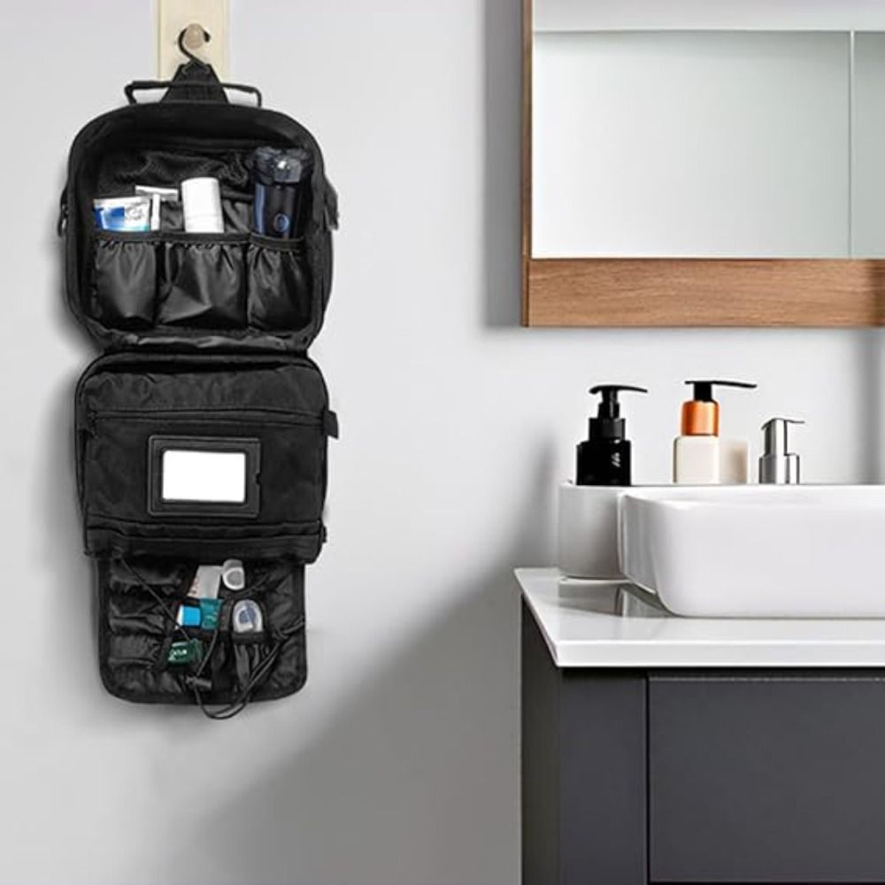 Hanging Toiletry Bag for Men M - Travel Accessories Kit For Men review and price