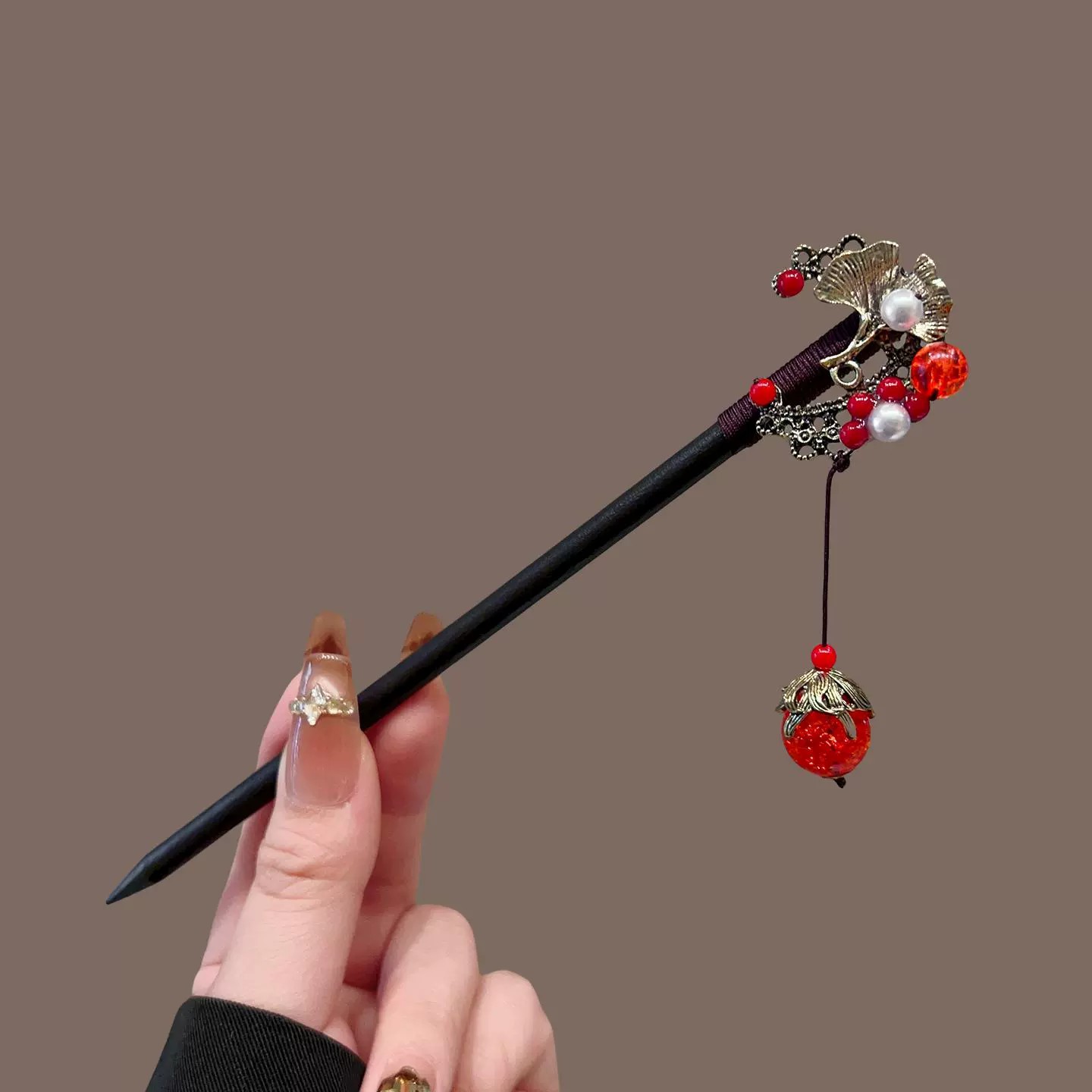 Antique Wooden Hairpin Women's - Travel Hair Accessories review and price