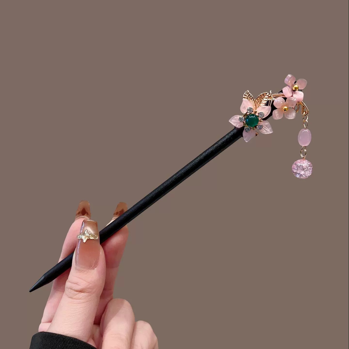 Antique Wooden Hairpin Women's - Travel Hair Accessories review and price