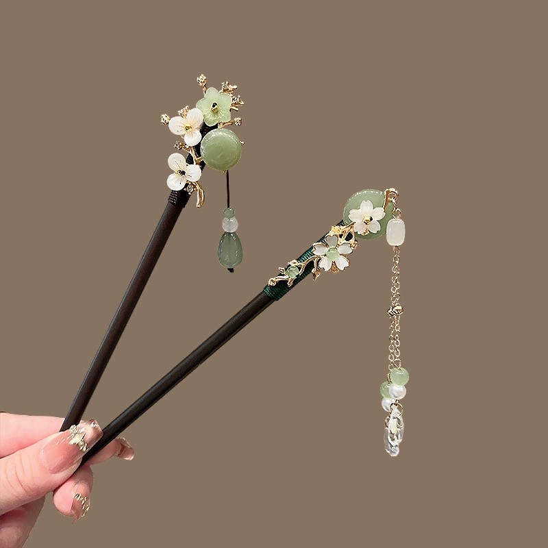 Antique Wooden Hairpin Women's - Travel Hair Accessories review and price