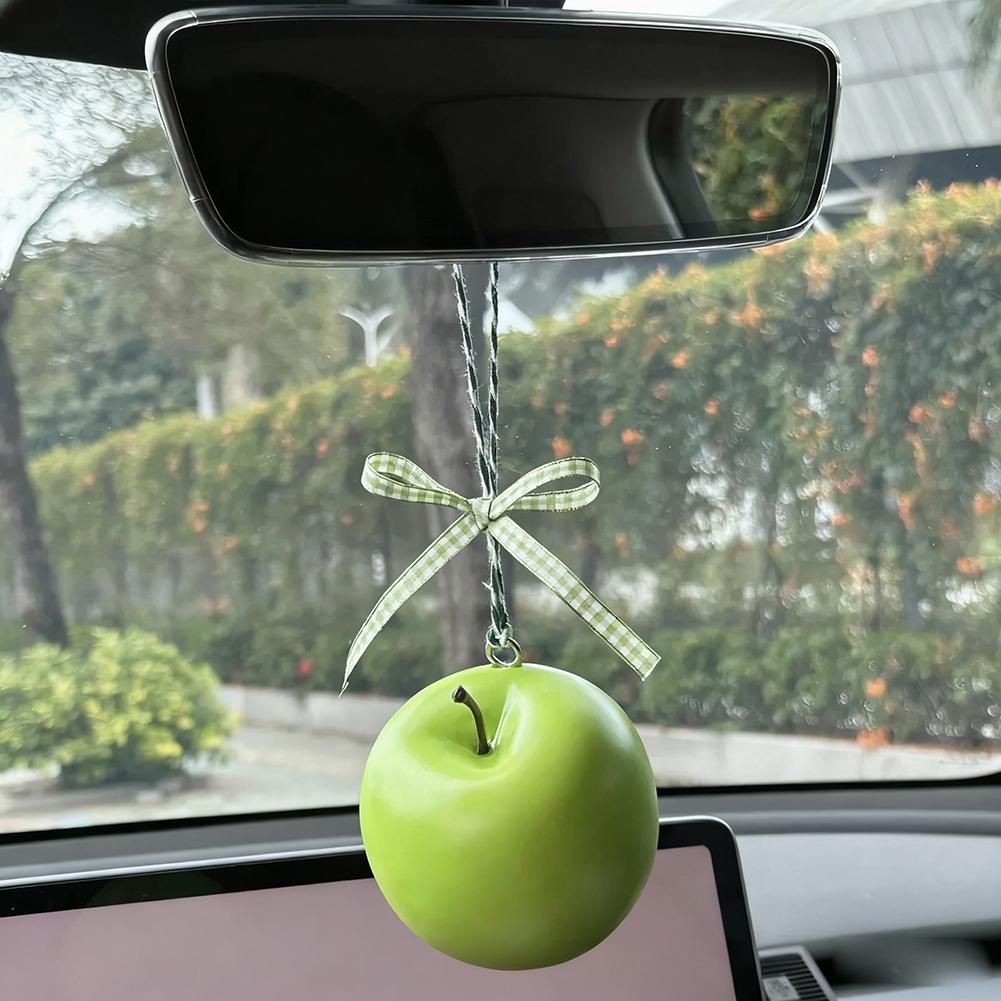 Cute Realistic Fruit Apple Key - Travel Accessories Meaning review and price