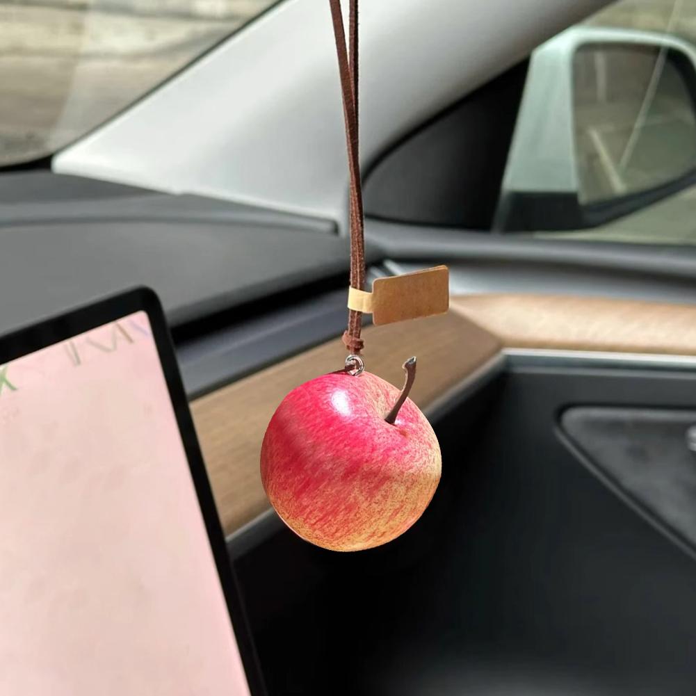Cute Realistic Fruit Apple Key - Travel Accessories Meaning review and price