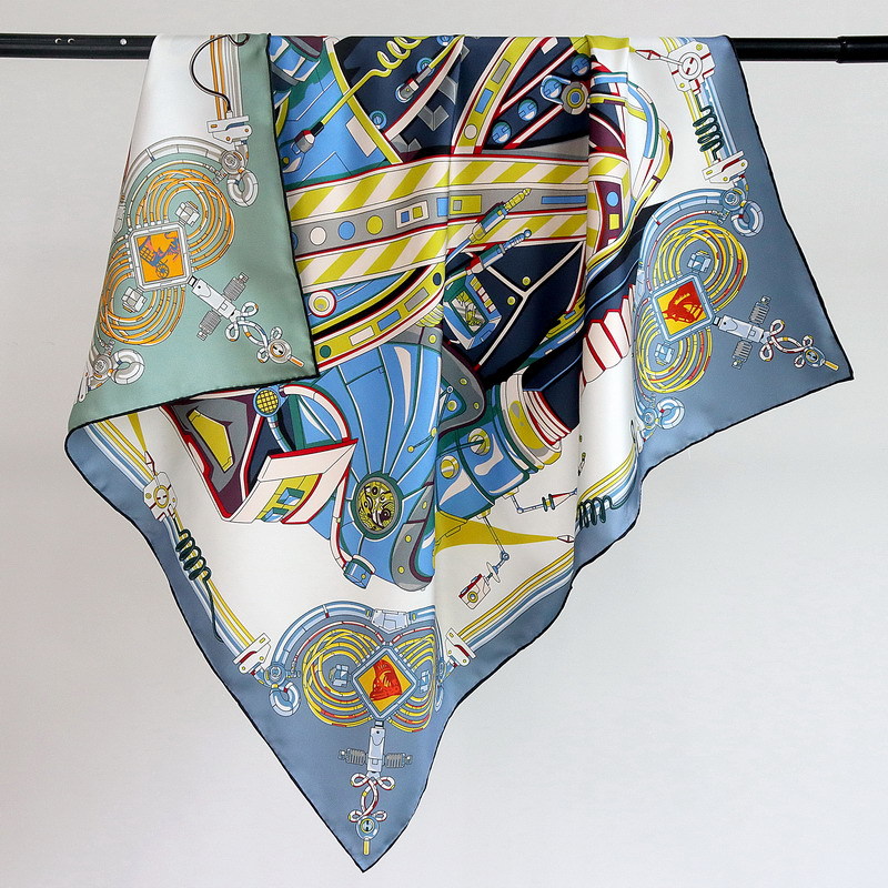 18MM Silk Scarf Women Hand Rol - Travel Hair Accessories review and price