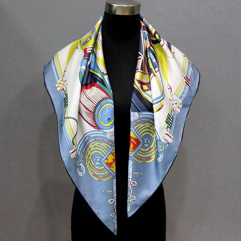 18MM Silk Scarf Women Hand Rol - Travel Hair Accessories review and price