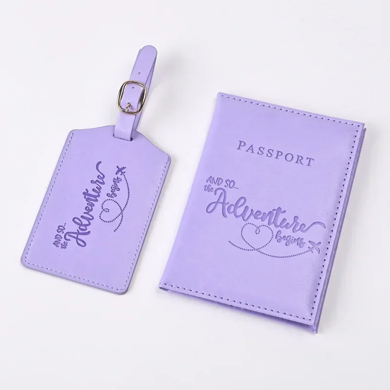 New Purple PU Leather Passport - Travel Accessories In Bulk review and price