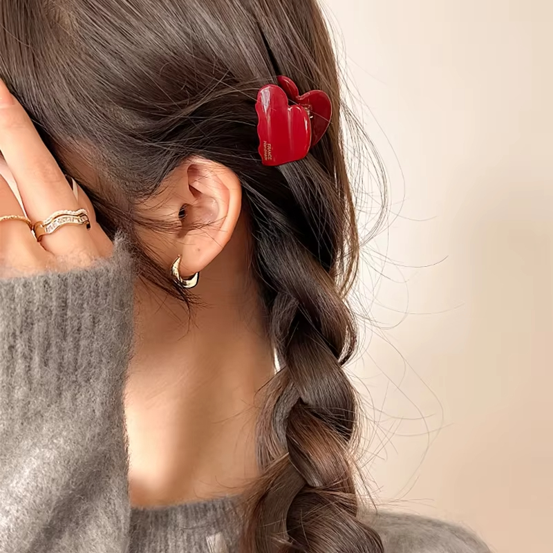 3.5cm Small Hair Claw Acetate  - Travel Accessories Girls review and price