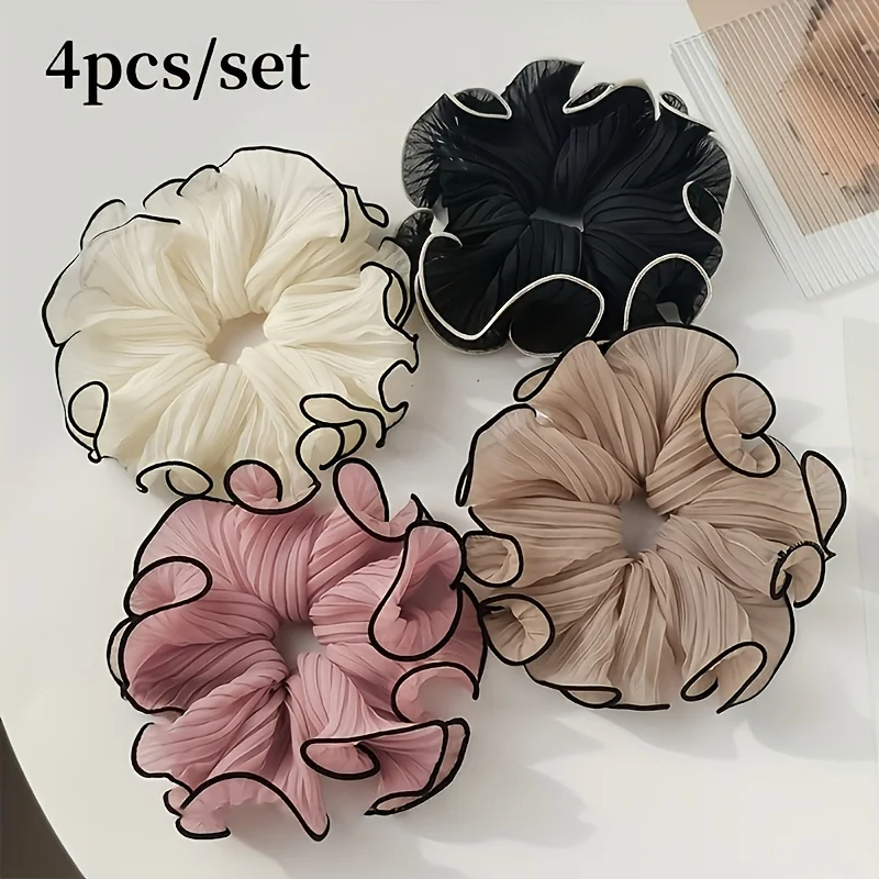 4Pcs/Set Elegant Fringed Fabri - Travel Accessories In Bulk review and price