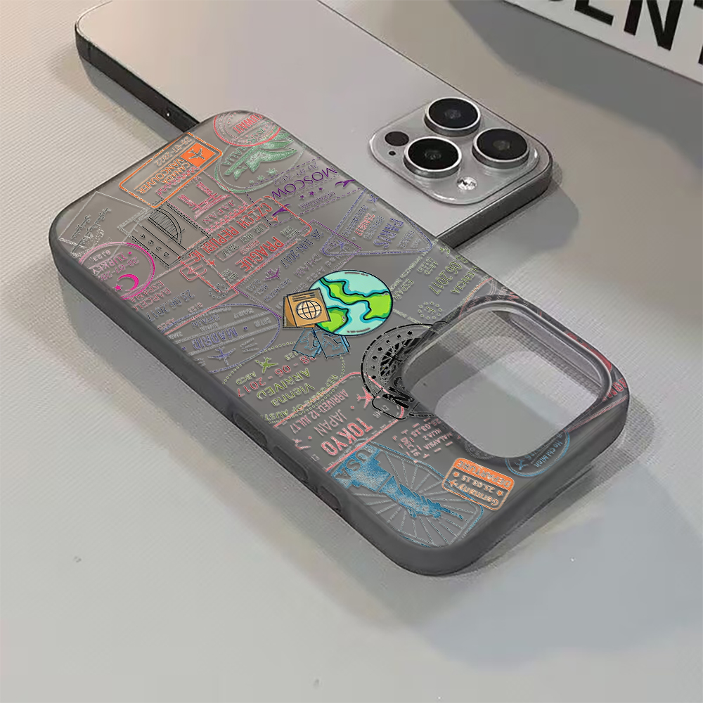 Vintage Travel Passport Stamp  - Travel Accessories Iphone review and price