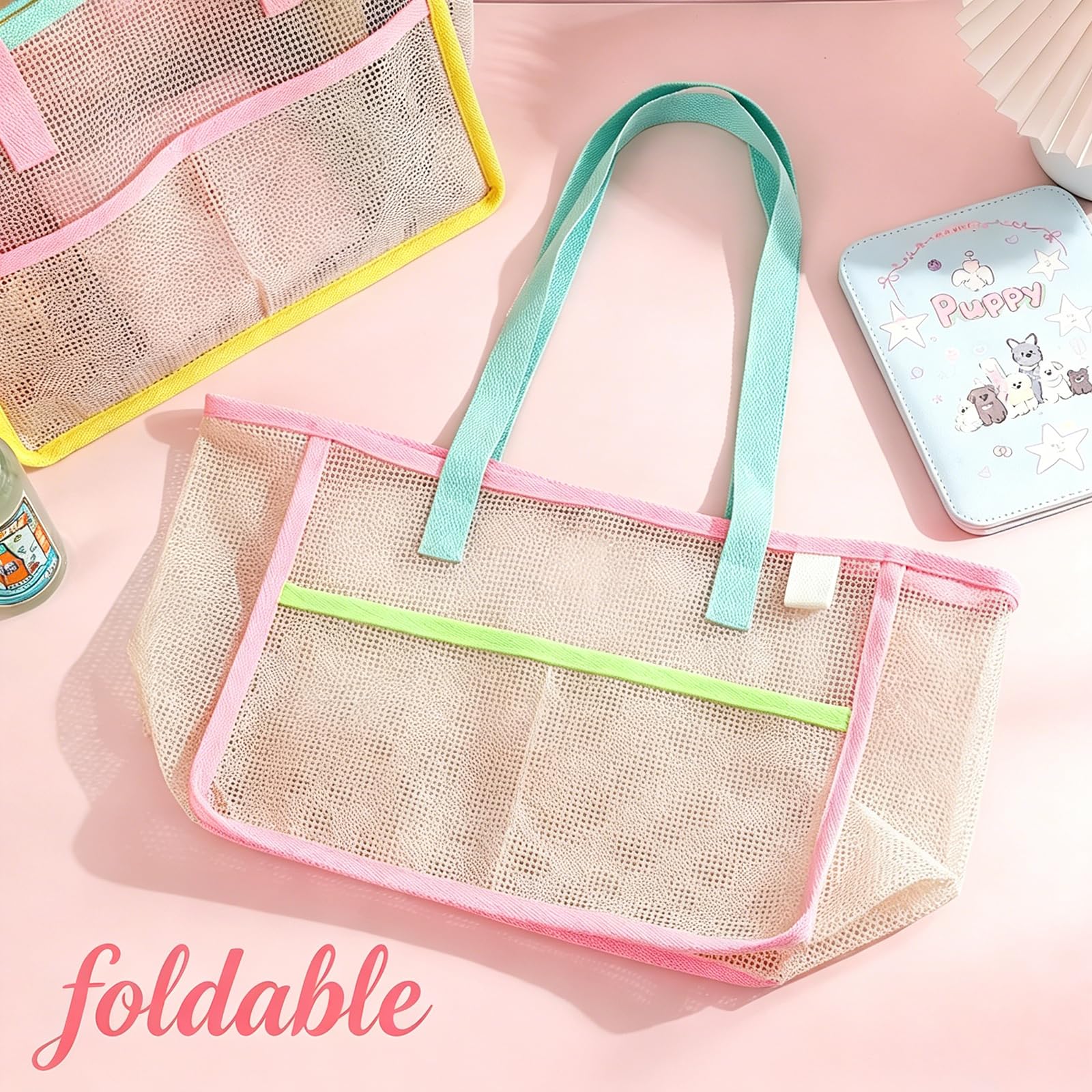 Beach Bags for Women Colorful  - Travel Accessories And Bags review and price