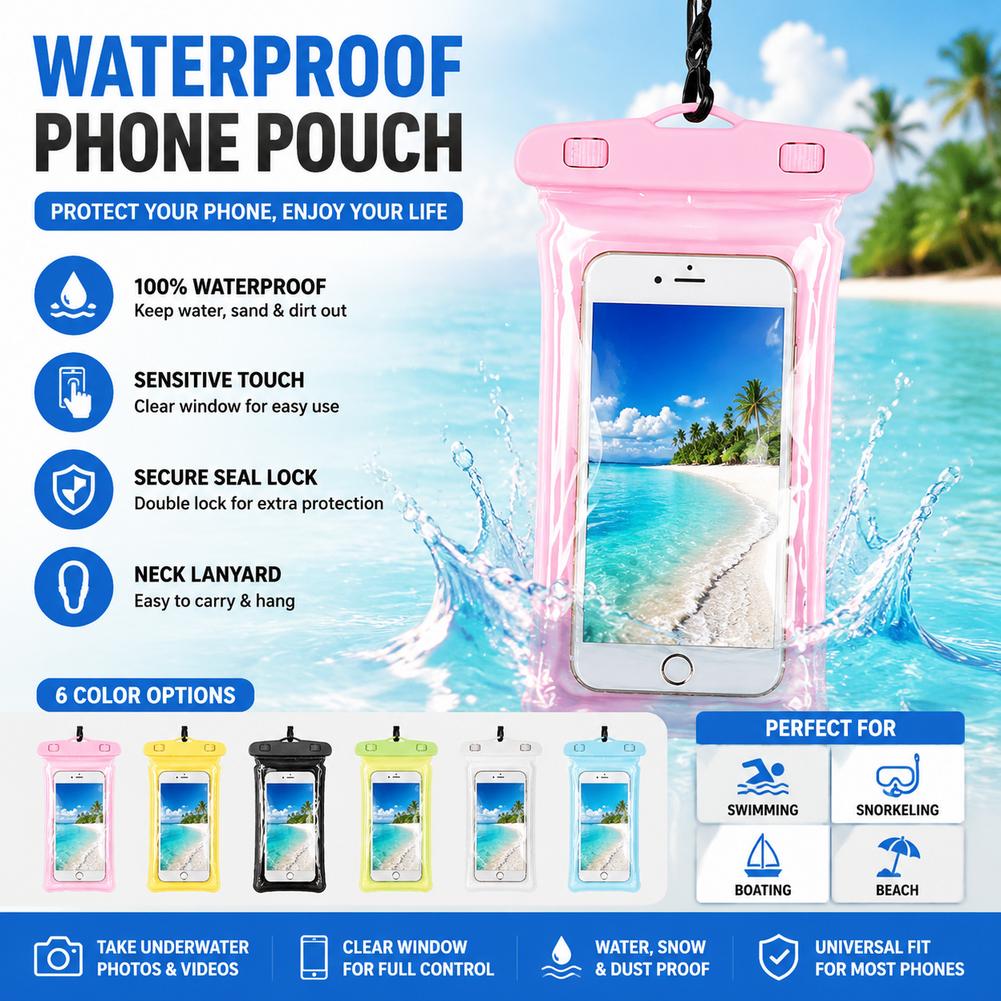 Clear Waterproof Phone Case Dr - Travel Accessories Iphone review and price