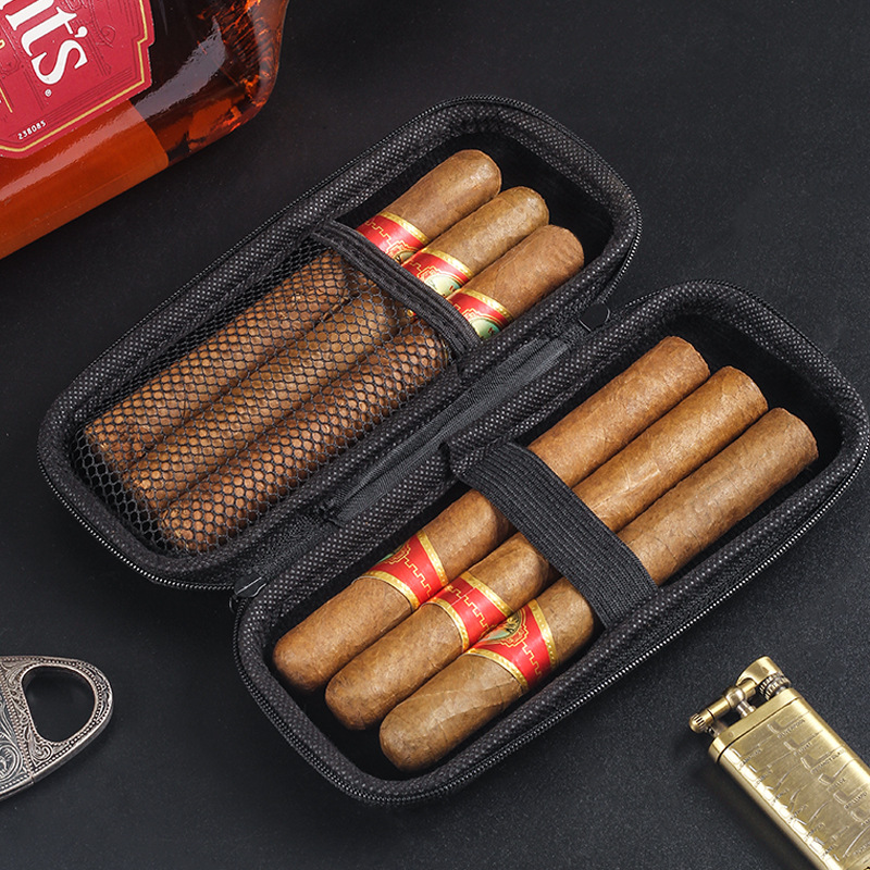 1pc Portable Cigar Travel Case - Travel Accessories And Bags review and price