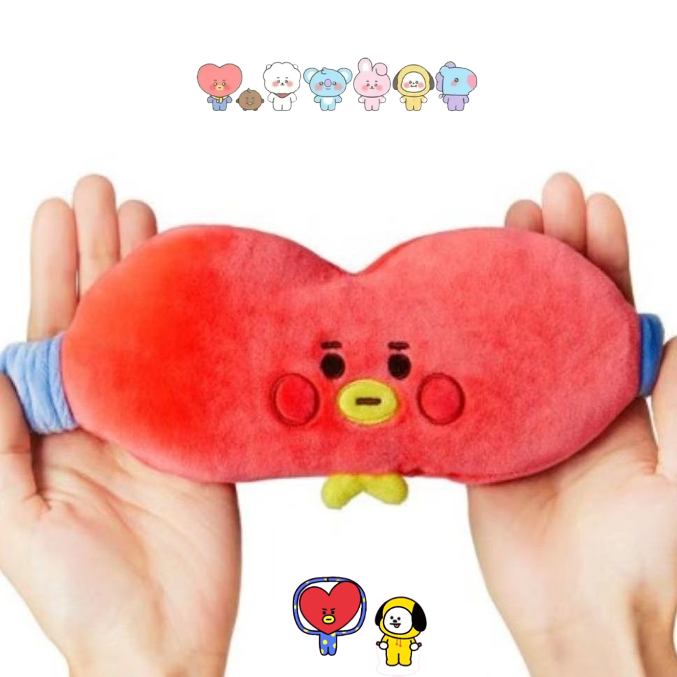 BT21 cartoon cute plush doll e - Travel Accessories In Bulk review and price