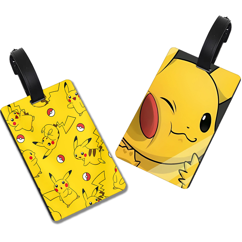 Pokemons Cartoon Luggage Tag K - Travel Accessories And Bags review and price