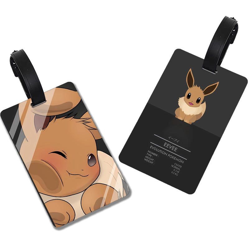 Pokemons Cartoon Luggage Tag K - Travel Accessories And Bags review and price