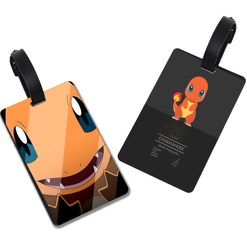 Pokemons Cartoon Luggage Tag K - Travel Accessories And Bags review and price