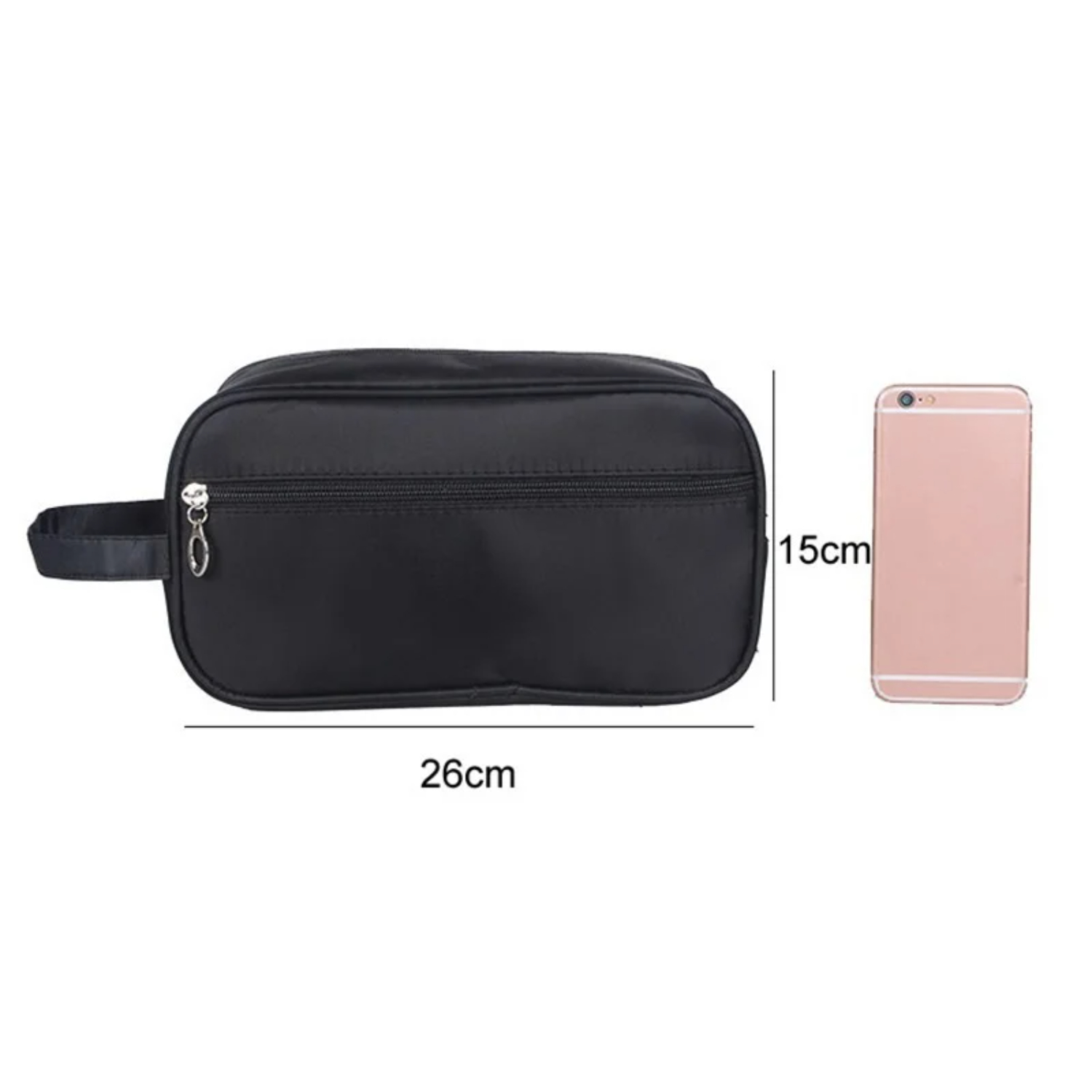 Men Travel Makeup   Zipper Cos - Travel Accessories Kit For Men review and price