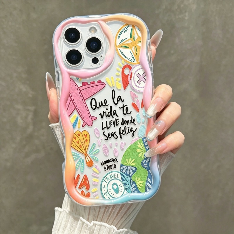 Graffiti Travel Airplane Patte - Travel Accessories Iphone review and price