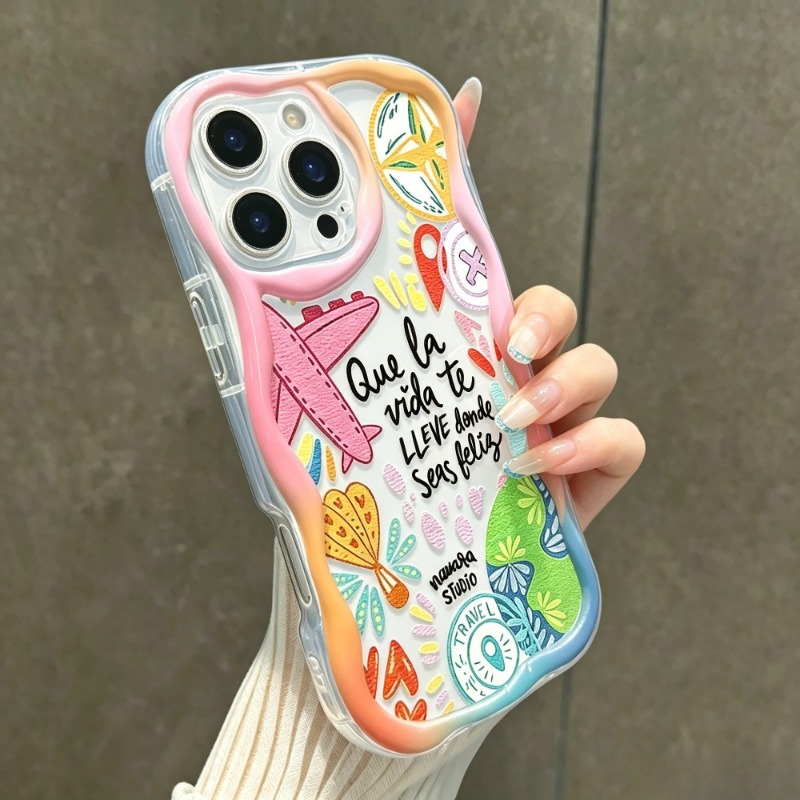 Graffiti Travel Airplane Patte - Travel Accessories Iphone review and price
