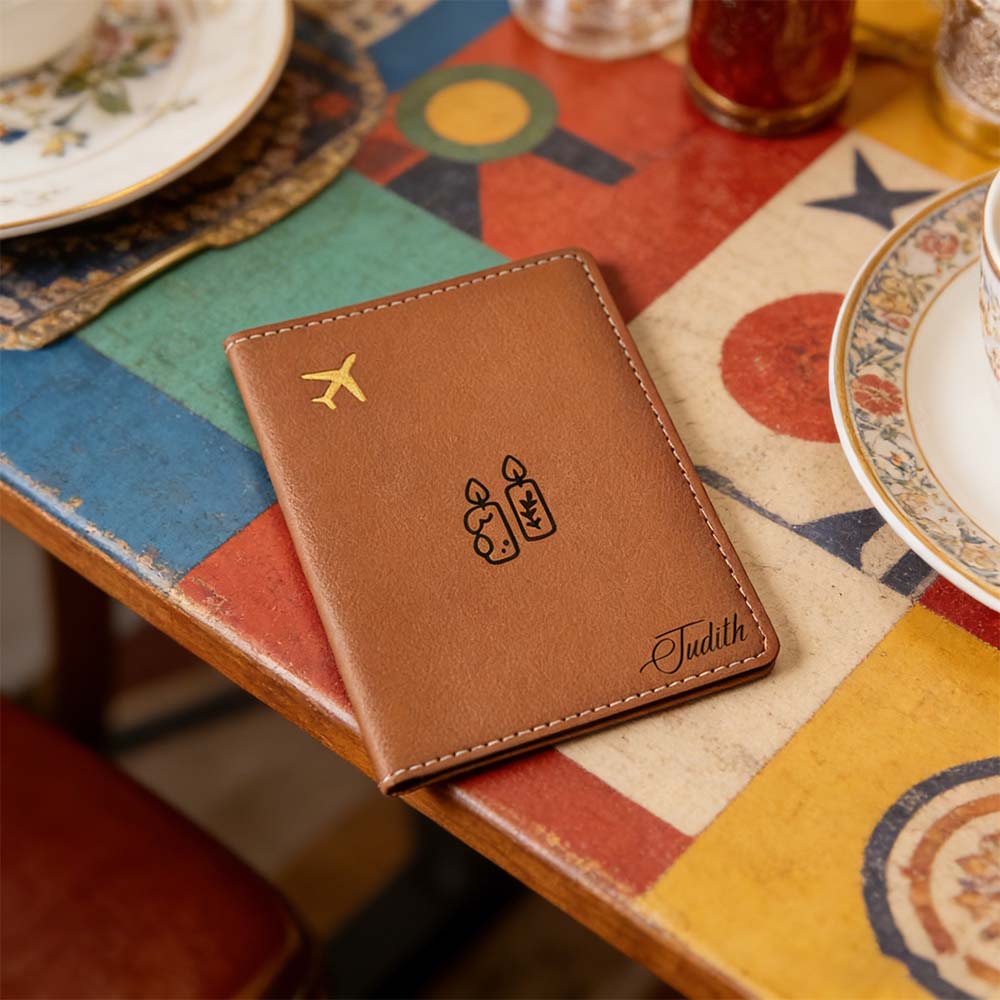 1pc Personalized Name Passport - Travel Accessories Meaning review and price