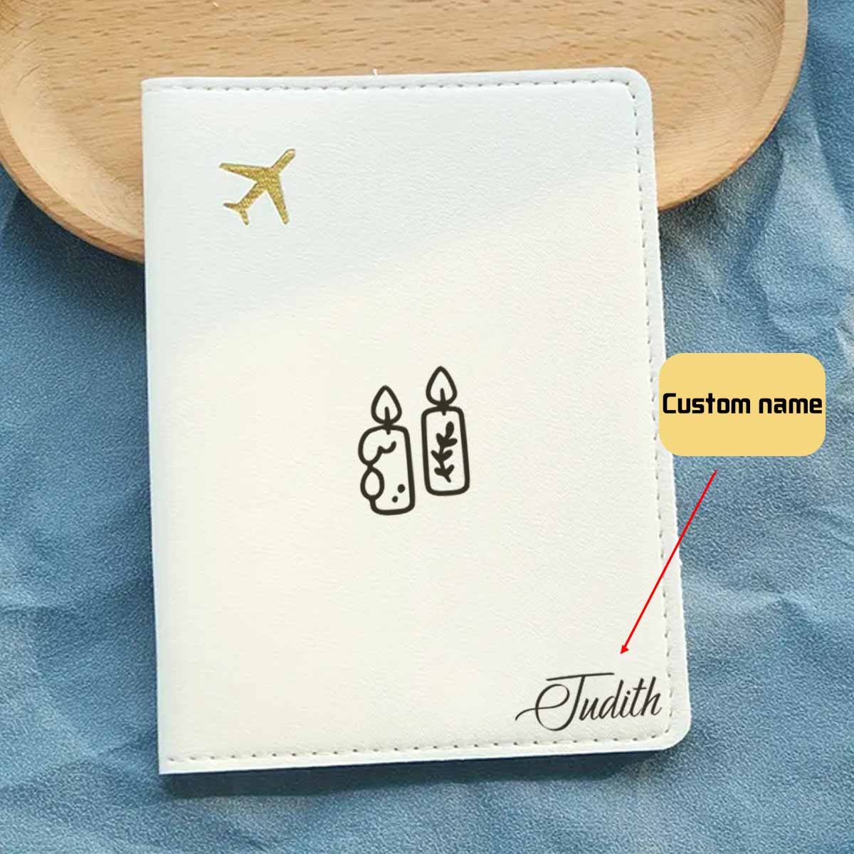 1pc Personalized Name Passport - Travel Accessories Meaning review and price
