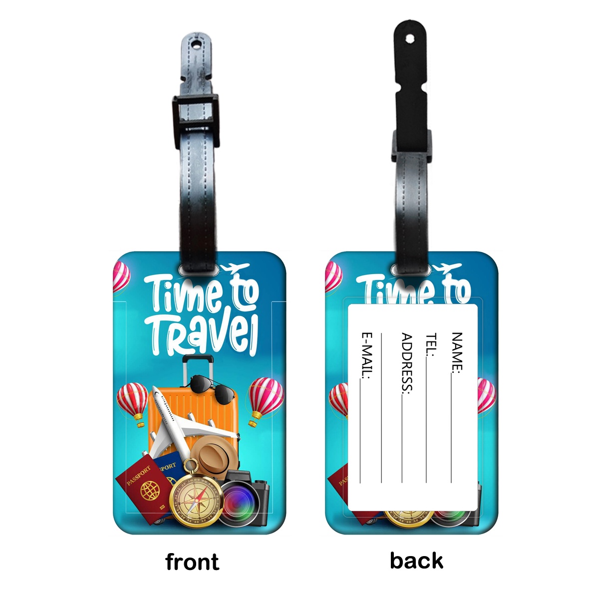Travel Style Luggage Tag Men W - Travel Accessories Kit For Men review and price