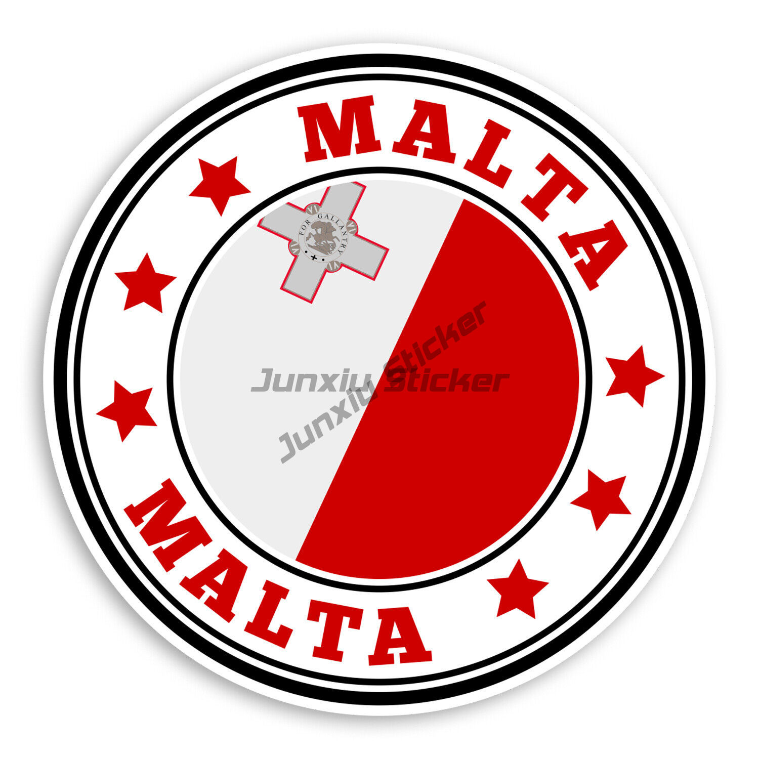 Malta Travel Label, Car Bumper - Travel Accessories Malta review and price