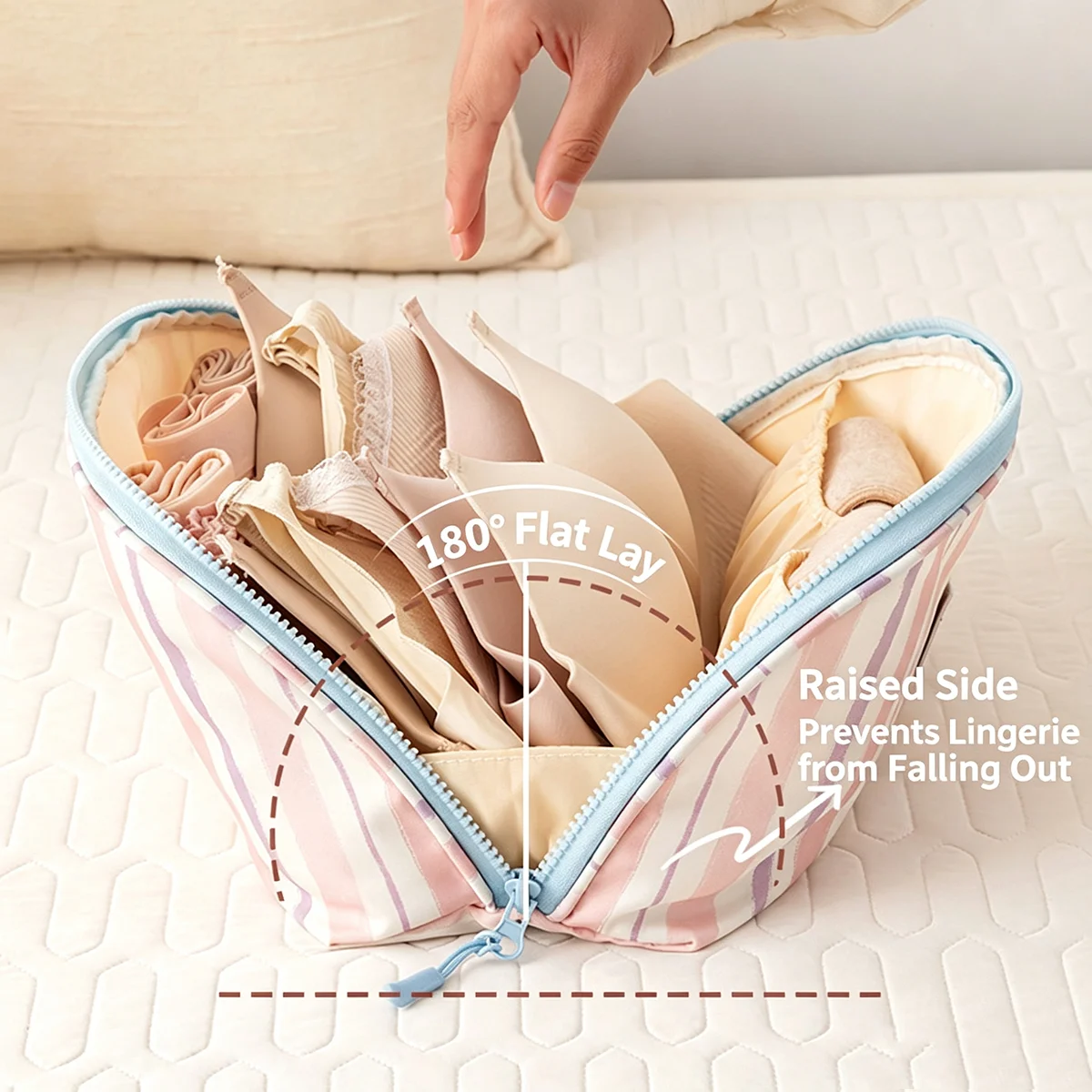 Underwear Storage Bag Portable - Travel Accessories And Bags review and price