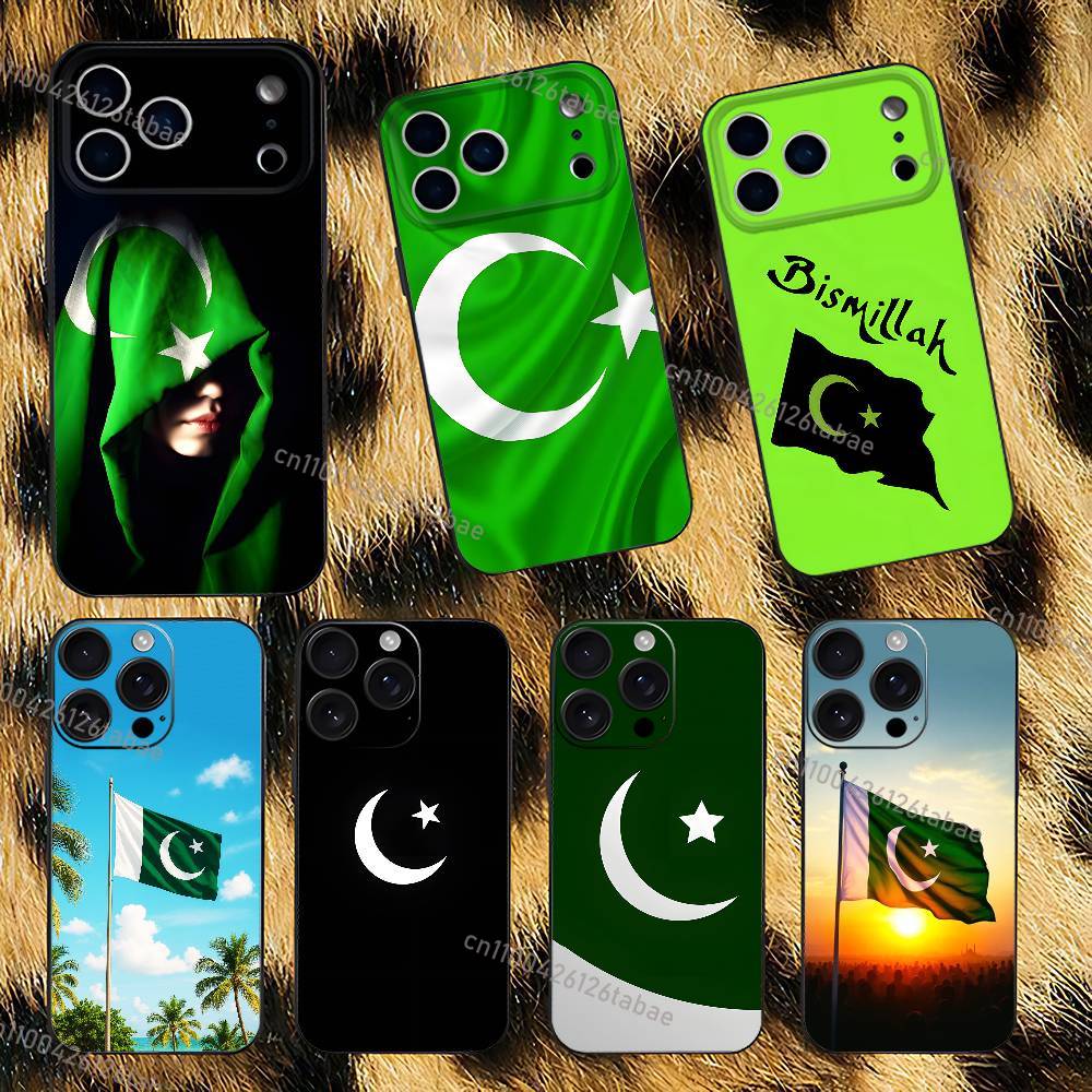 Pakistan Passport Flag  Black  - Travel Accessories Iphone review and price