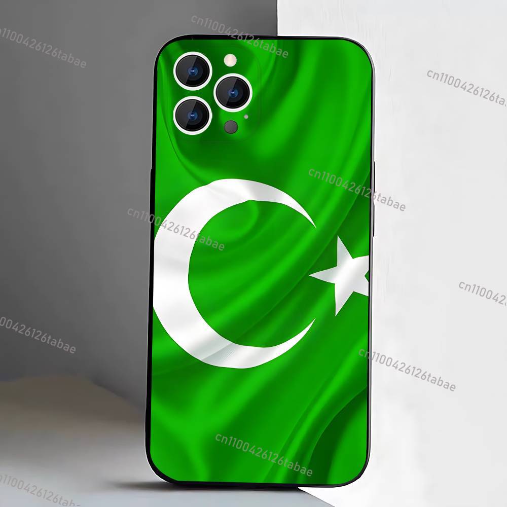 Pakistan Passport Flag  Black  - Travel Accessories Iphone review and price