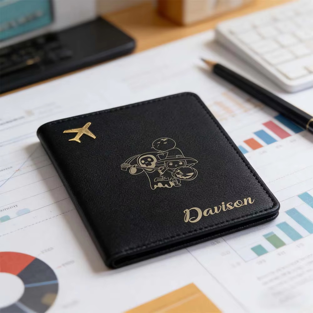 Personalized Name Leather Pass - Travel Accessories Meaning review and price