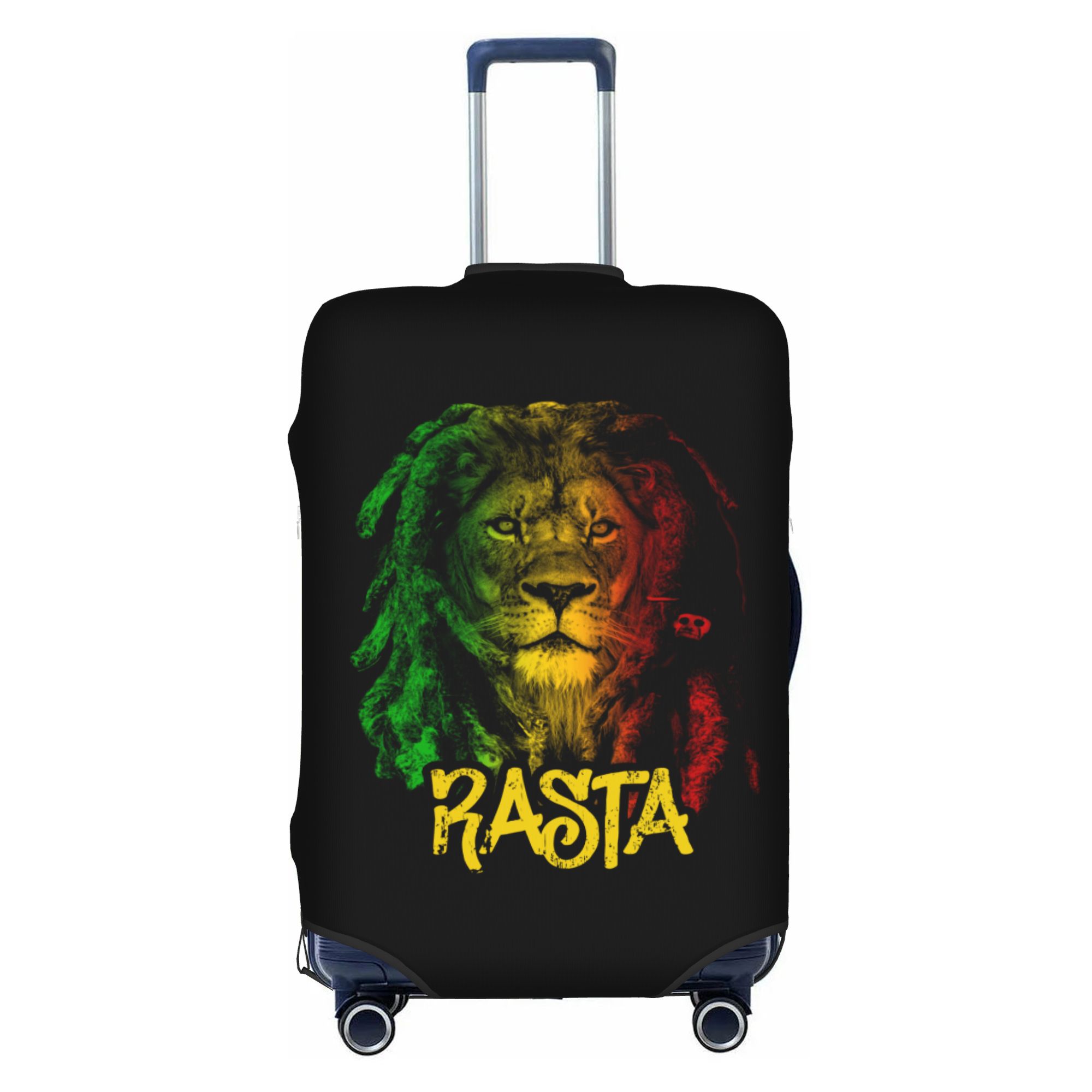Jamaica Flag Rasta Luggage Cov - Travel Accessories For Jamaica review and price