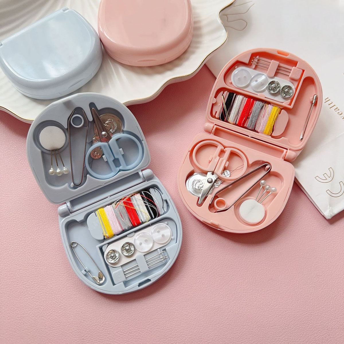 Mini Manual Sewing Machine Kit - Travel Accessories Kit For Men review and price