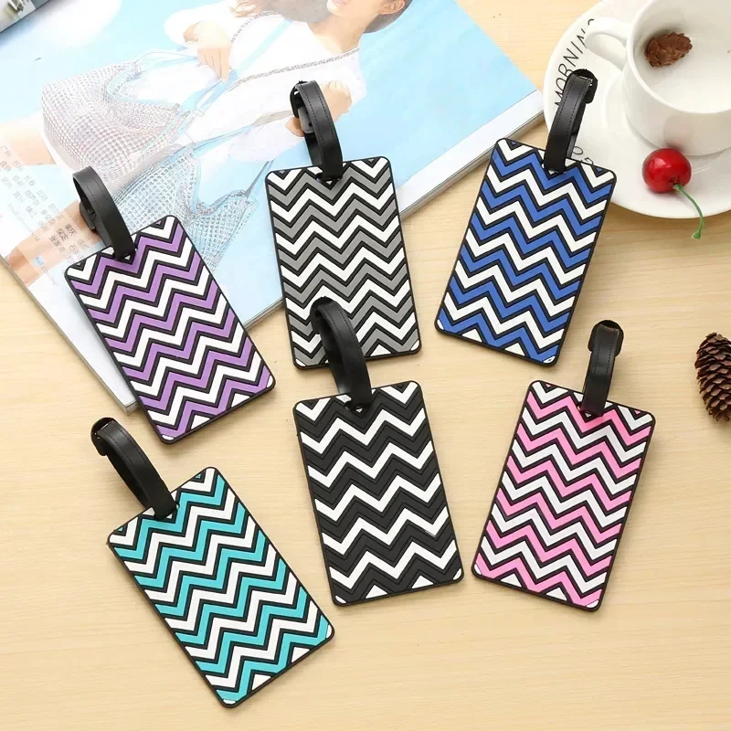 Geometric Luggage Tags for Wom - Travel Accessories Kit For Men review and price