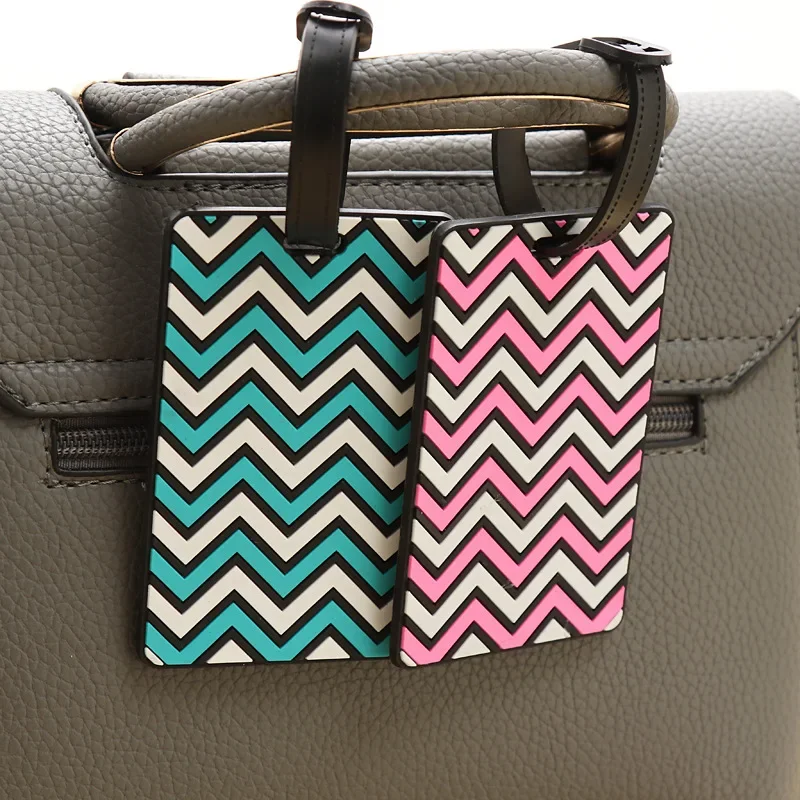 Geometric Luggage Tags for Wom - Travel Accessories Kit For Men review and price