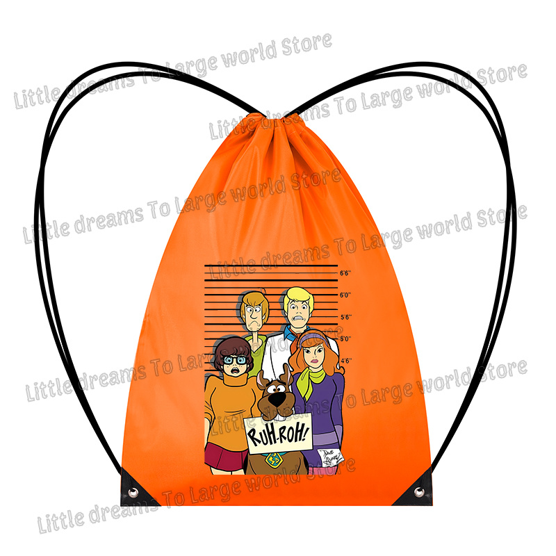 Scooby Doo Drawstring Storage  - Travel Accessories And Bags review and price