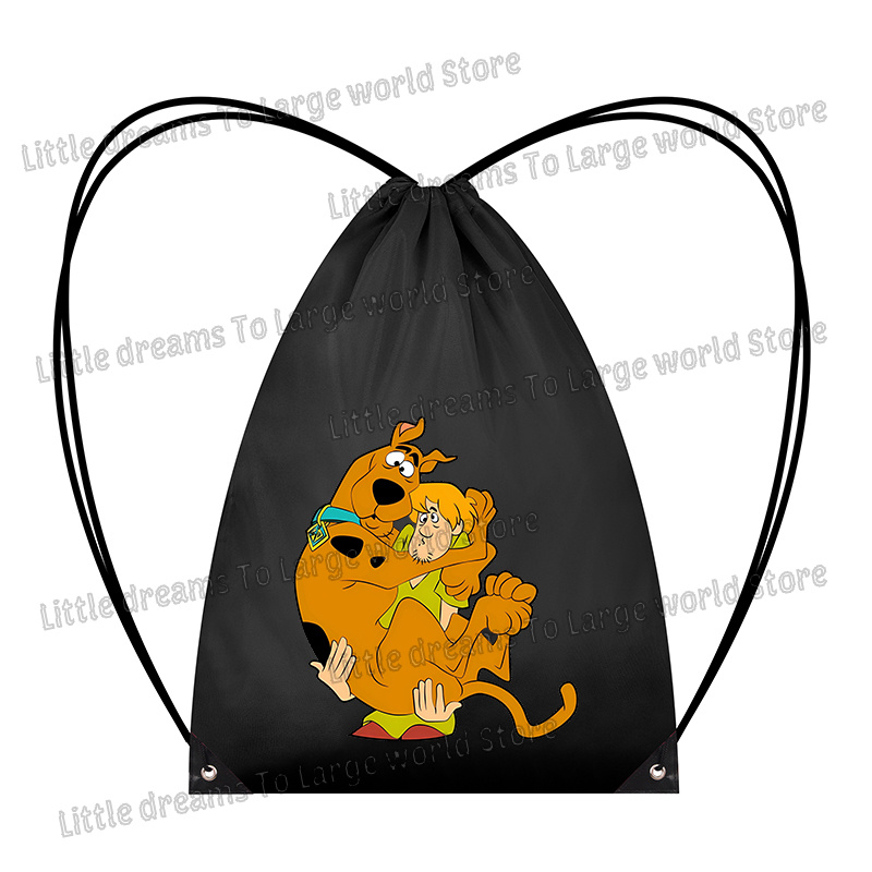 Scooby Doo Drawstring Storage  - Travel Accessories And Bags review and price