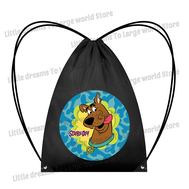 Scooby Doo Drawstring Storage  - Travel Accessories And Bags review and price