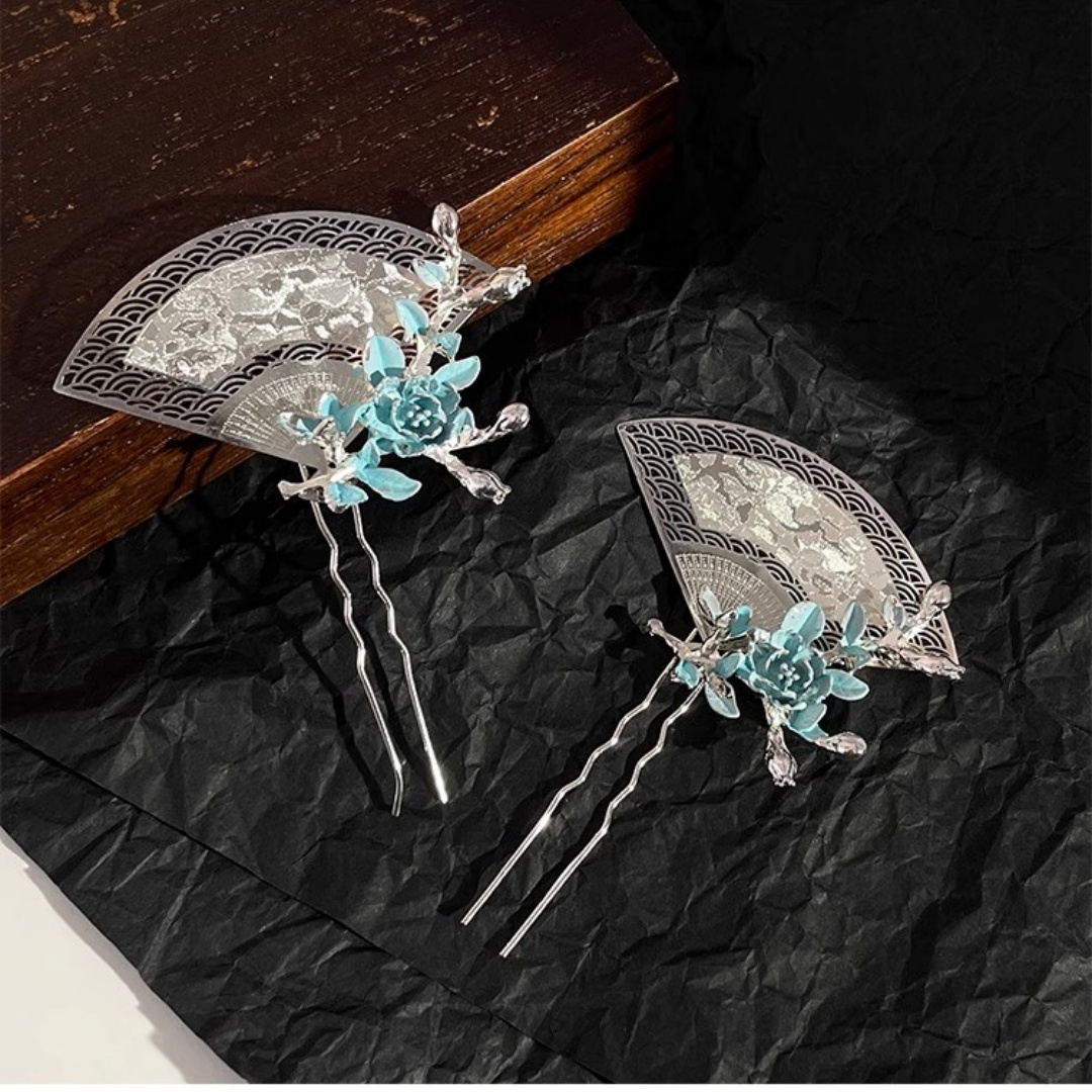 New Chinese-Style Fan-Shaped H - Travel Hair Accessories review and price