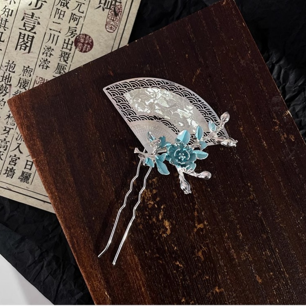 New Chinese-Style Fan-Shaped H - Travel Hair Accessories review and price