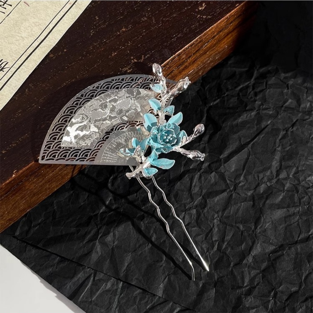 New Chinese-Style Fan-Shaped H - Travel Hair Accessories review and price