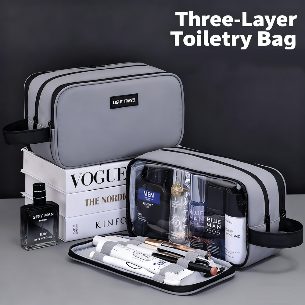1PCS Toiletry Bag for Men, Tra - Travel Accessories Kit For Men review and price