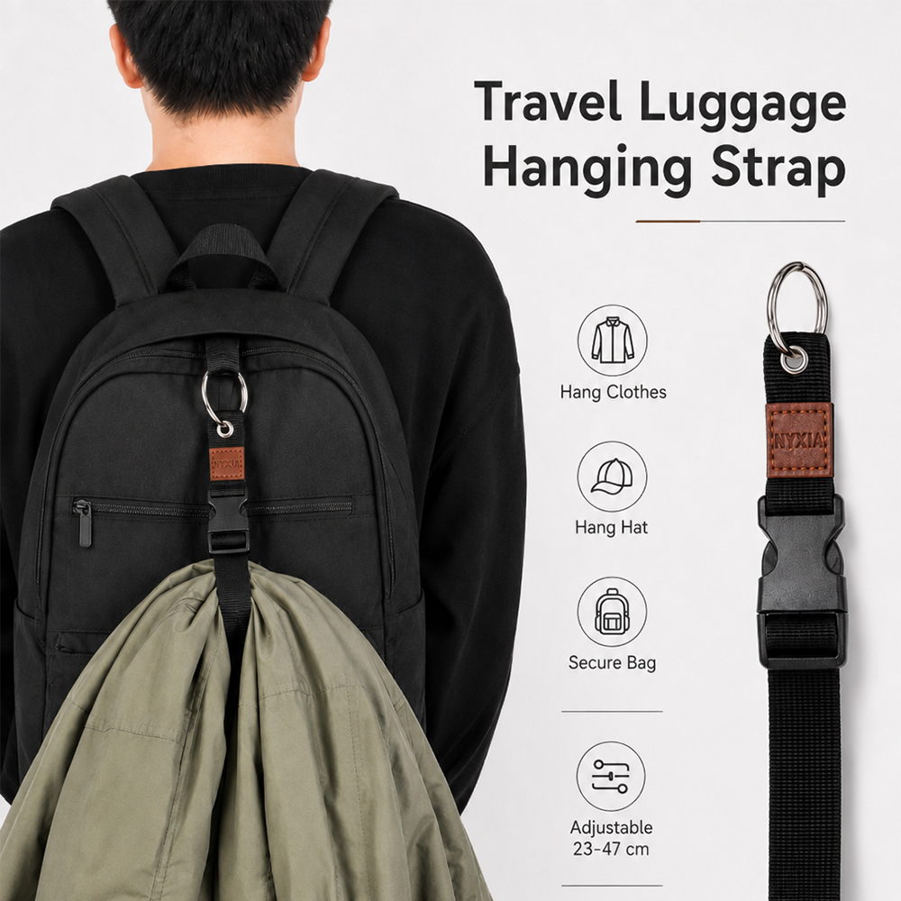 Portable Anti-Theft Luggage St - Travel Accessories Kit For Men review and price