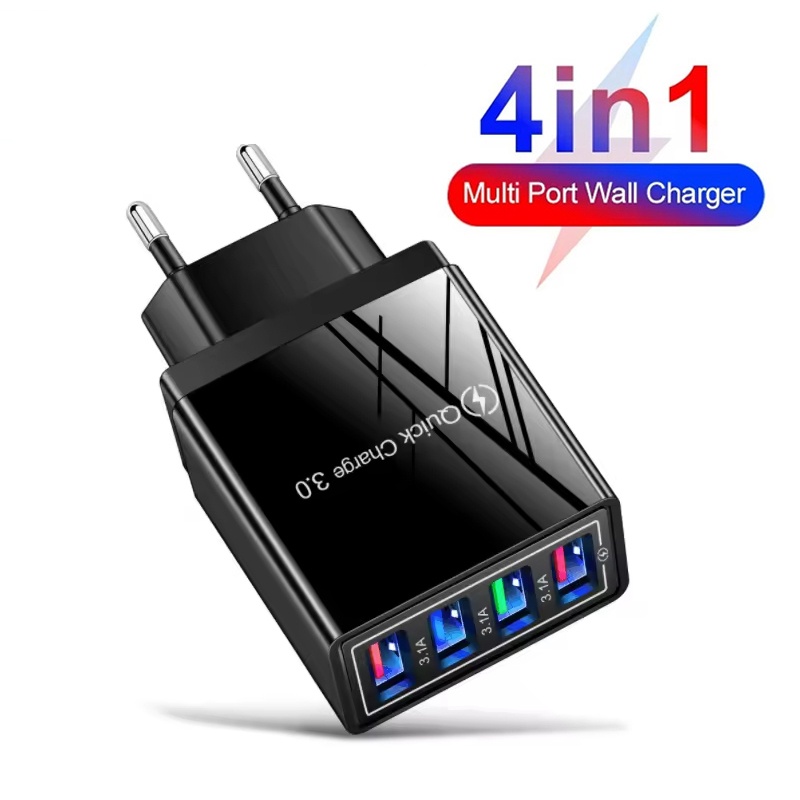 Quick Charge 3.0 EU US Plug US - Travel Accessories Iphone review and price