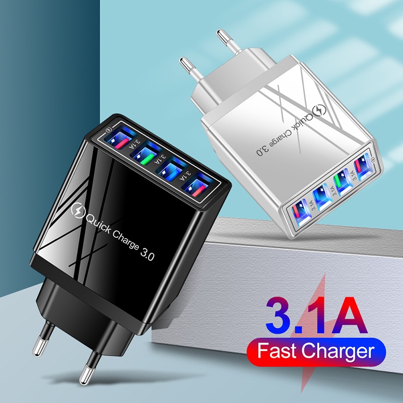 Quick Charge 3.0 EU US Plug US - Travel Accessories Iphone review and price